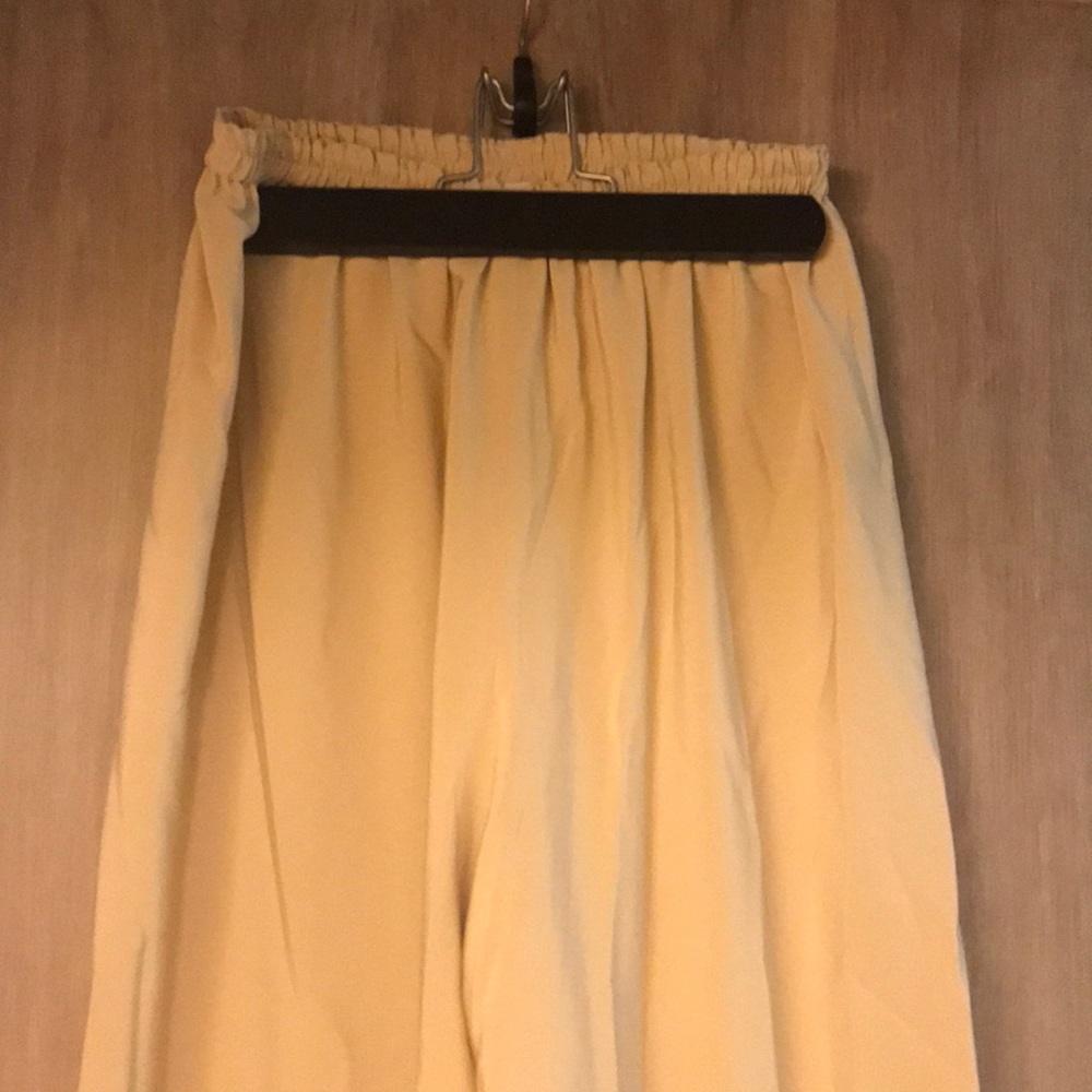 Mack and Mack pants. Medium. Tall. Beige.
